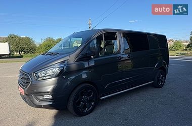 Вантажопасажирський фургон Ford Transit Custom 2019 в Дубні