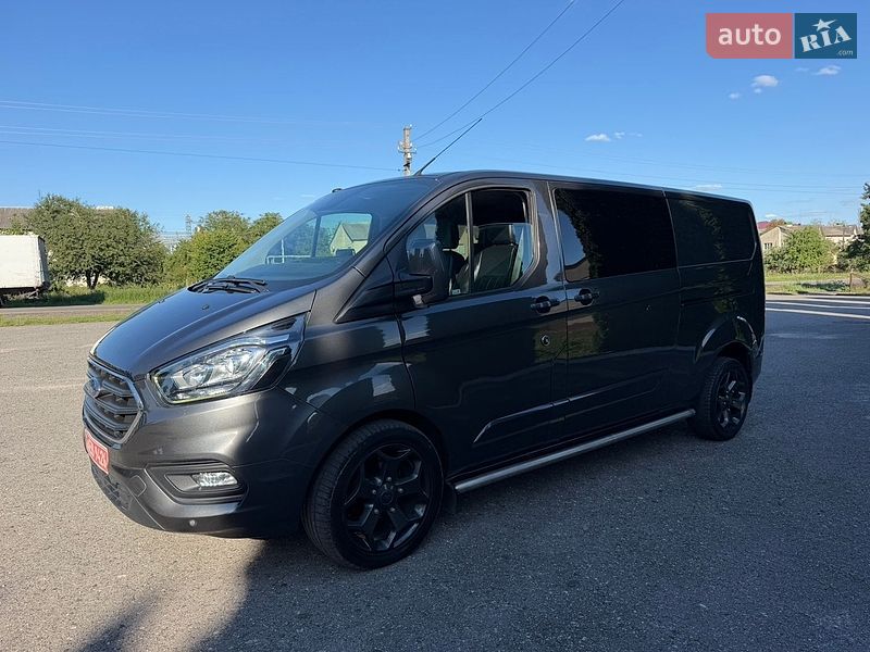 Вантажопасажирський фургон Ford Transit Custom 2019 в Дубні