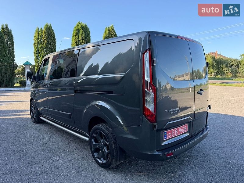 Вантажопасажирський фургон Ford Transit Custom 2019 в Дубні
