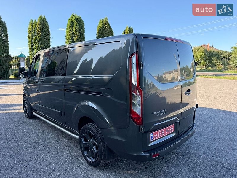 Вантажопасажирський фургон Ford Transit Custom 2019 в Дубні