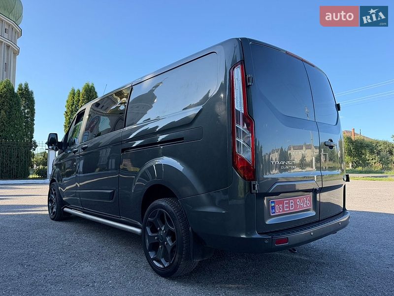 Вантажопасажирський фургон Ford Transit Custom 2019 в Дубні