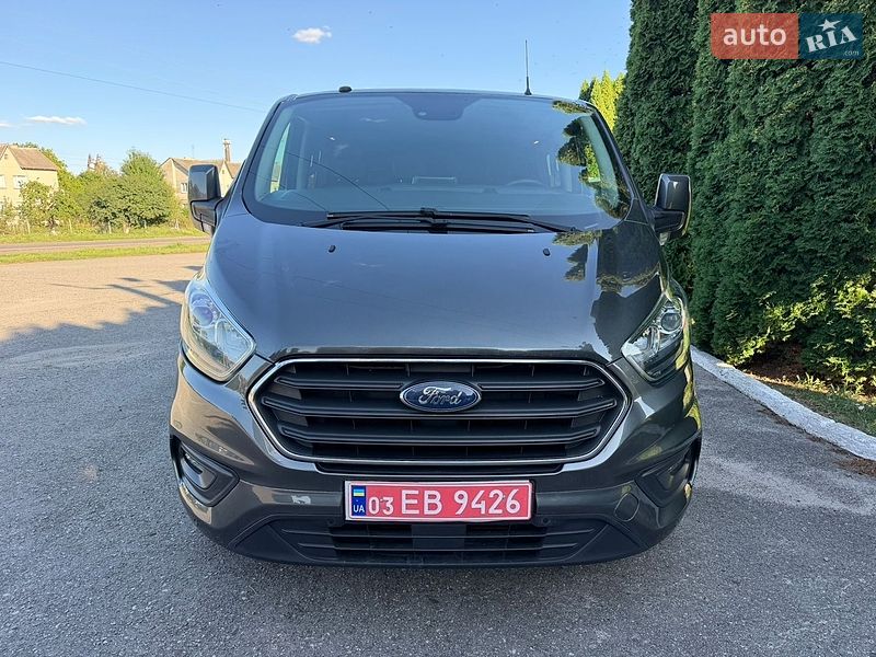 Вантажопасажирський фургон Ford Transit Custom 2019 в Дубні