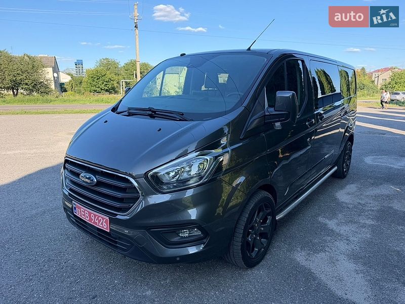 Вантажопасажирський фургон Ford Transit Custom 2019 в Дубні