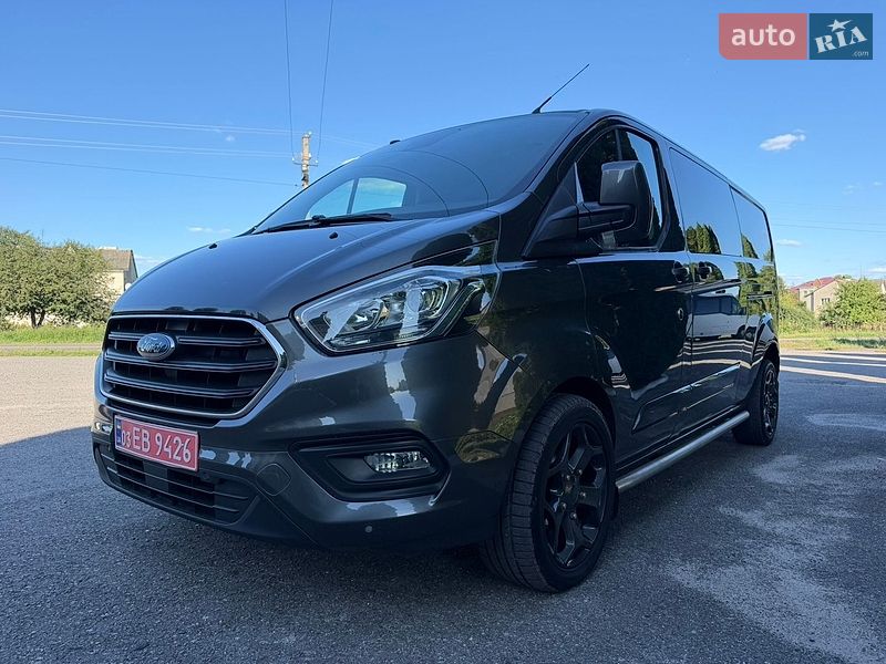 Вантажопасажирський фургон Ford Transit Custom 2019 в Дубні