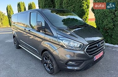 Вантажопасажирський фургон Ford Transit Custom 2019 в Дубні