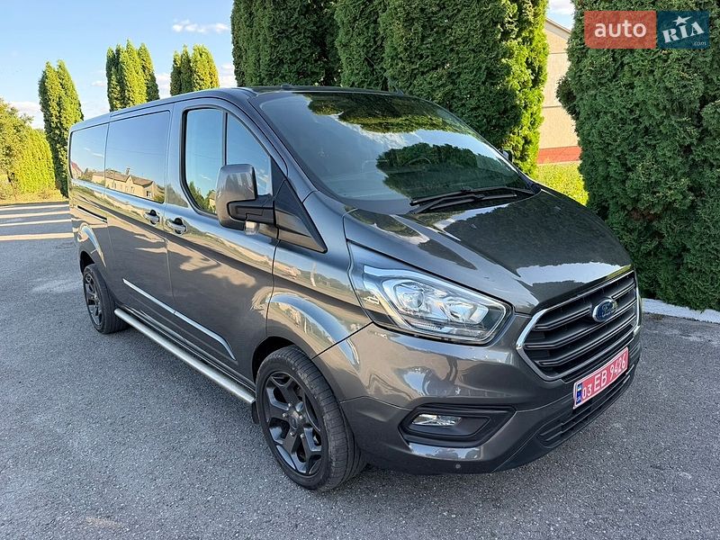 Вантажопасажирський фургон Ford Transit Custom 2019 в Дубні