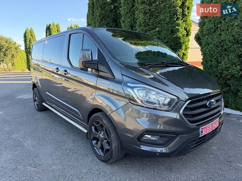 Вантажопасажирський фургон Ford Transit Custom 2019 в Дубні
