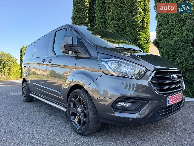 Вантажопасажирський фургон Ford Transit Custom 2019 в Дубні