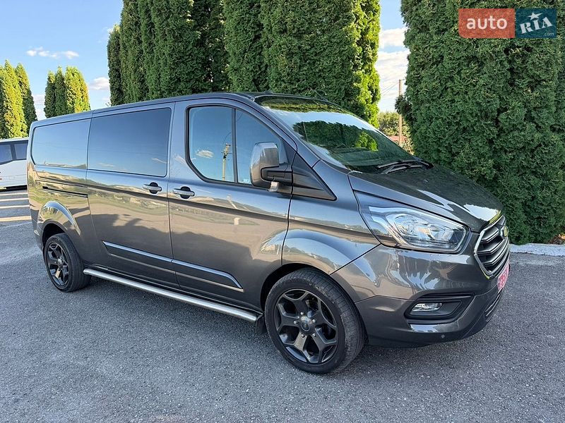 Ford Transit Custom 2019