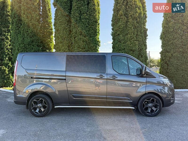 Вантажопасажирський фургон Ford Transit Custom 2019 в Дубні