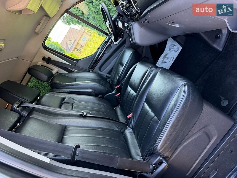 Вантажопасажирський фургон Ford Transit Custom 2019 в Дубні