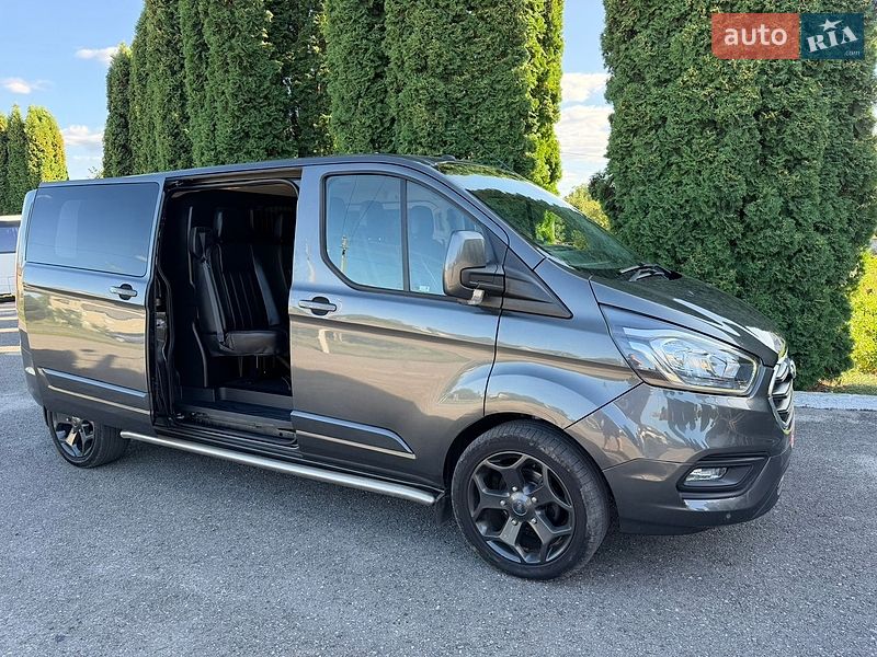 Вантажопасажирський фургон Ford Transit Custom 2019 в Дубні