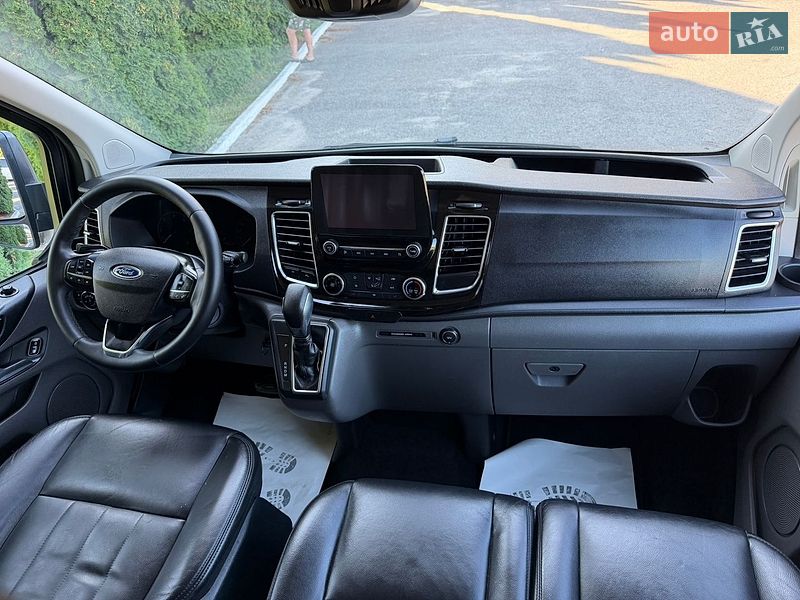 Вантажопасажирський фургон Ford Transit Custom 2019 в Дубні