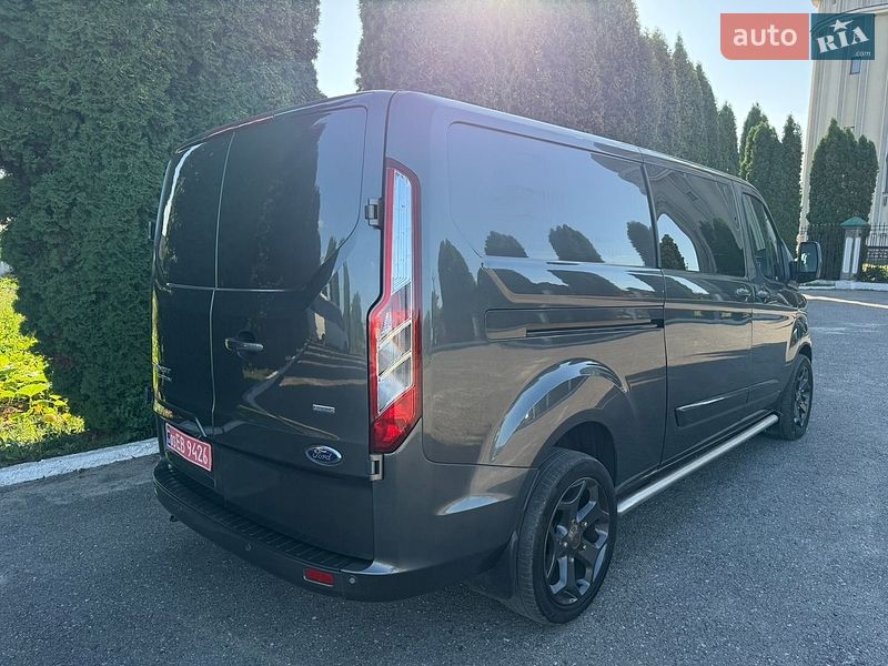 Вантажопасажирський фургон Ford Transit Custom 2019 в Дубні