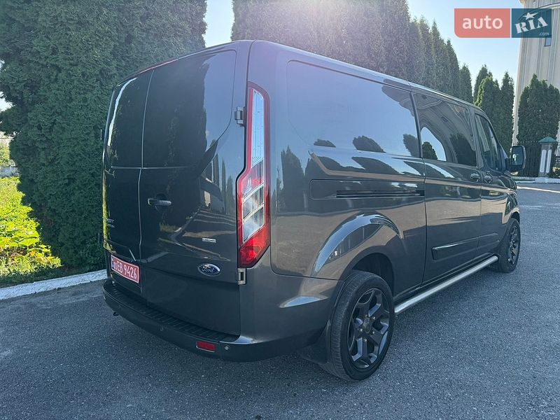 Вантажопасажирський фургон Ford Transit Custom 2019 в Дубні