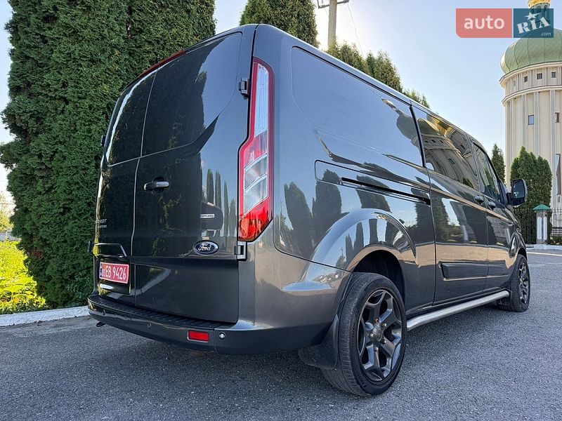 Вантажопасажирський фургон Ford Transit Custom 2019 в Дубні