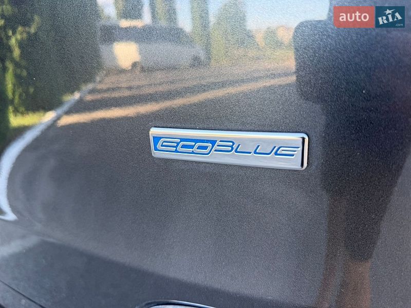 Вантажопасажирський фургон Ford Transit Custom 2019 в Дубні