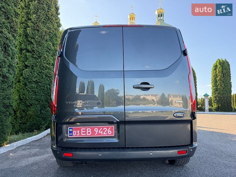Вантажопасажирський фургон Ford Transit Custom 2019 в Дубні