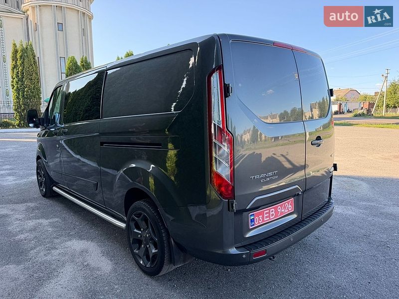 Вантажопасажирський фургон Ford Transit Custom 2019 в Дубні
