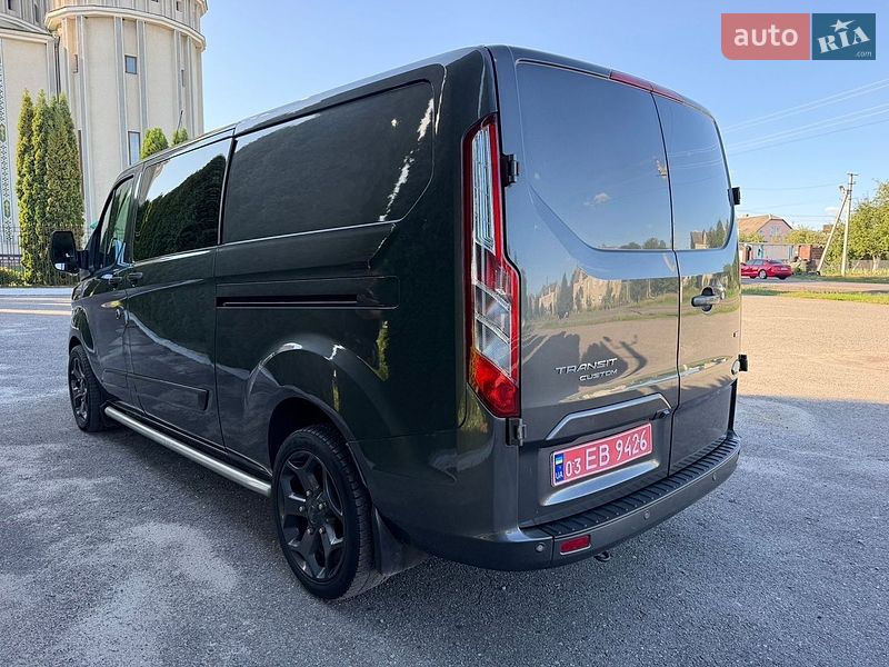 Вантажопасажирський фургон Ford Transit Custom 2019 в Дубні