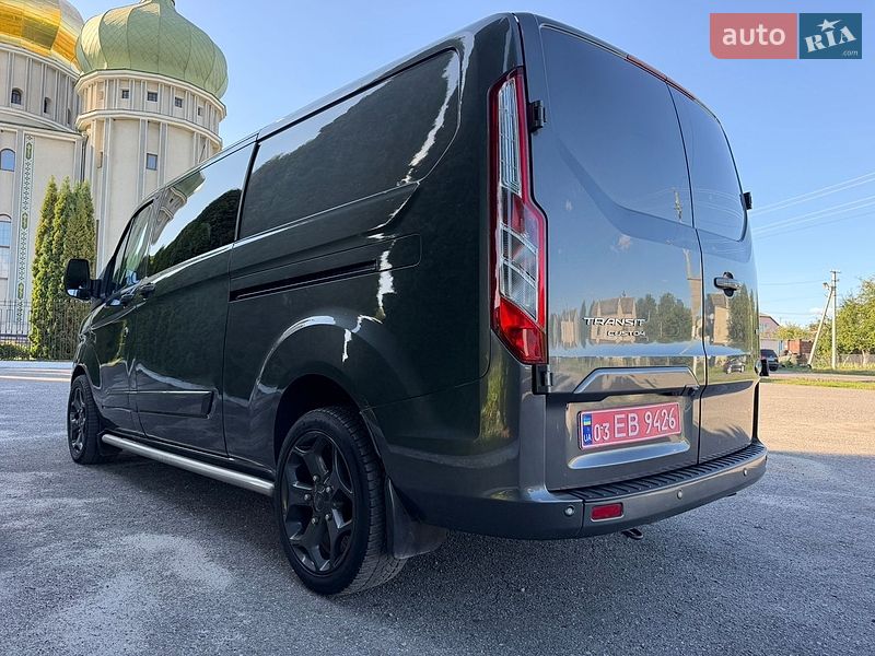 Вантажопасажирський фургон Ford Transit Custom 2019 в Дубні