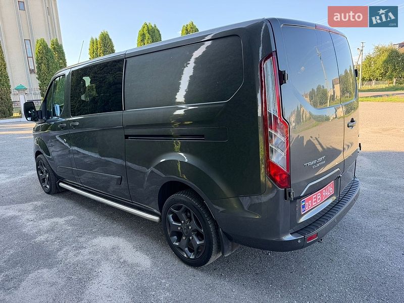Вантажопасажирський фургон Ford Transit Custom 2019 в Дубні