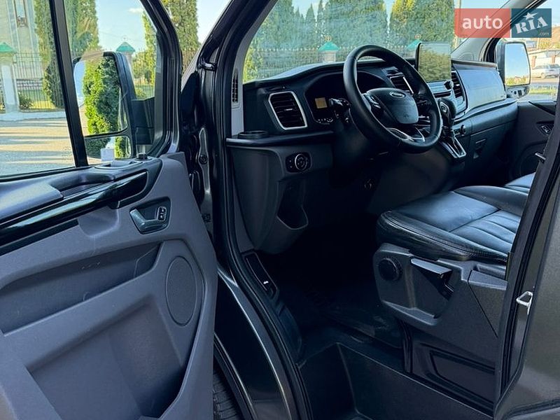 Вантажопасажирський фургон Ford Transit Custom 2019 в Дубні