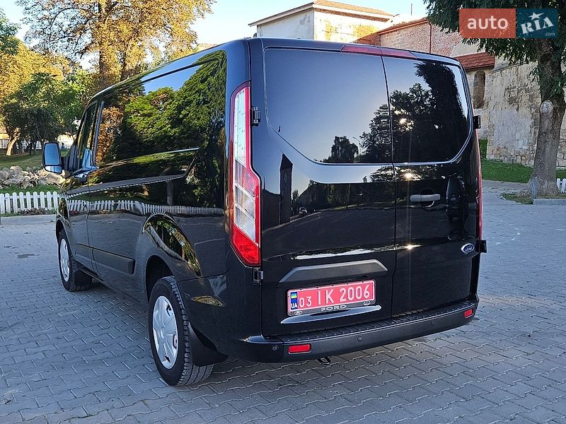Вантажний фургон Ford Transit Custom 2021 в Бережанах фото 11 Вантажний фургон Ford Transit Custom 2021 в Бережанах