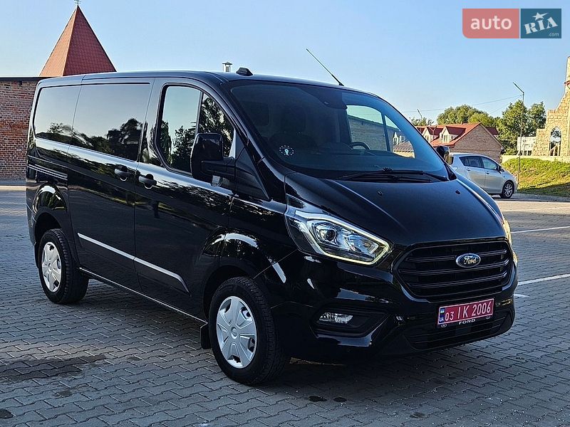 Грузовой фургон Ford Transit Custom 2021 в Бережанах фото Грузовой фургон Ford Transit Custom 2021 в Бережанах