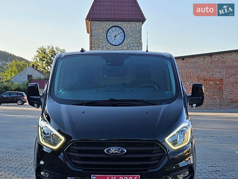 Вантажний фургон Ford Transit Custom 2021 в Бережанах фото 5 Вантажний фургон Ford Transit Custom 2021 в Бережанах