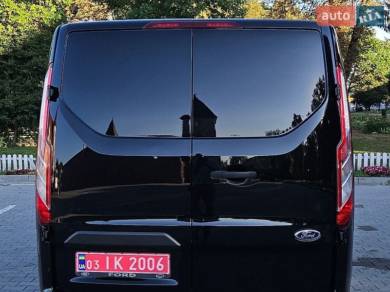 Вантажний фургон Ford Transit Custom 2021 в Бережанах фото 6 Вантажний фургон Ford Transit Custom 2021 в Бережанах