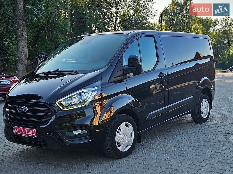 Грузовой фургон Ford Transit Custom 2021 в Бережанах фото 2 Грузовой фургон Ford Transit Custom 2021 в Бережанах