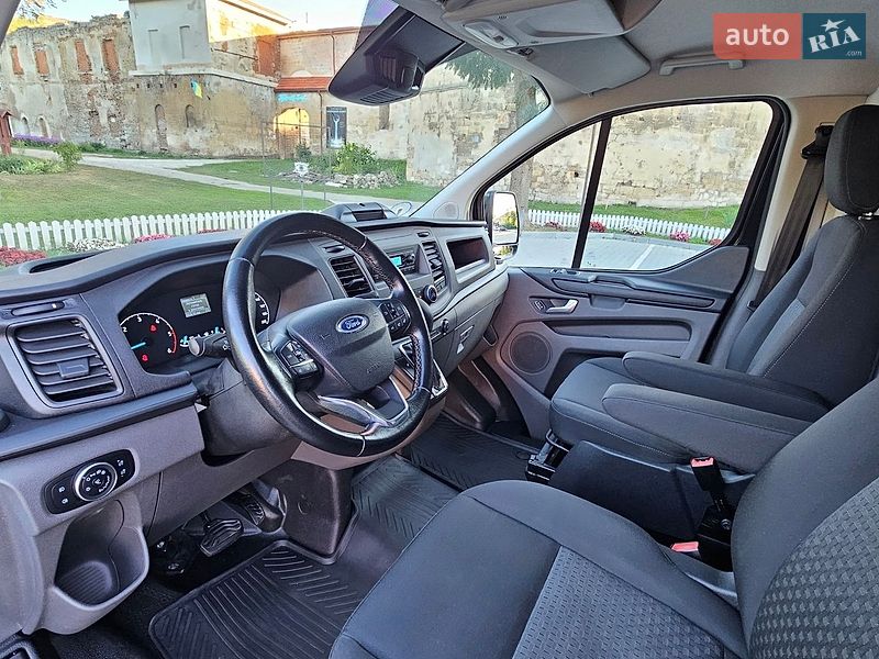 Вантажний фургон Ford Transit Custom 2021 в Бережанах фото 30 Вантажний фургон Ford Transit Custom 2021 в Бережанах