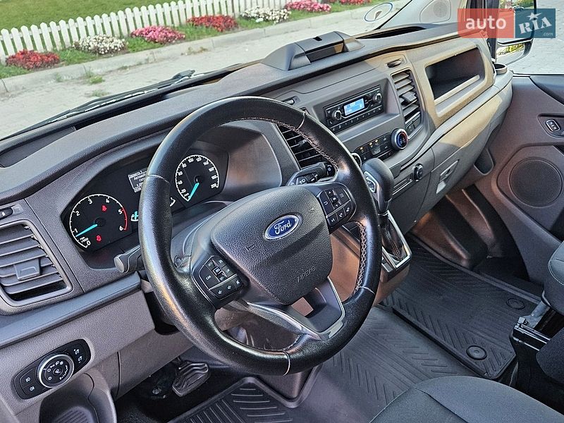 Грузовой фургон Ford Transit Custom 2021 в Бережанах фото 34 Грузовой фургон Ford Transit Custom 2021 в Бережанах