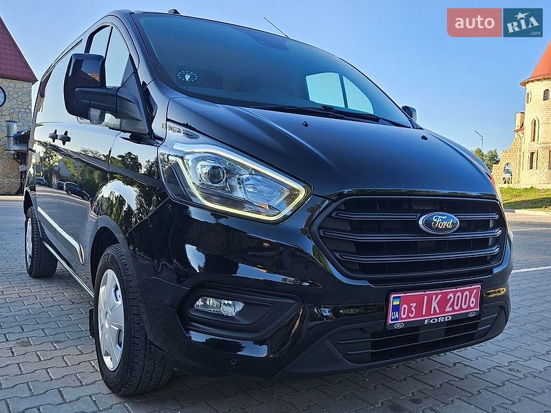 Вантажний фургон Ford Transit Custom 2021 в Бережанах фото 12 Вантажний фургон Ford Transit Custom 2021 в Бережанах
