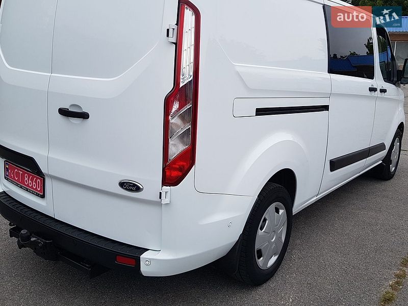 Минивэн Ford Transit Custom 2021 в Виннице