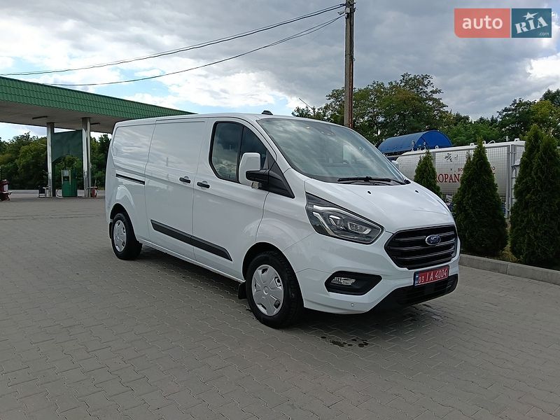 Ford Transit Custom 2021