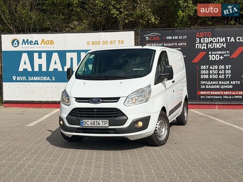 Пикап Ford Transit Custom 2014 в Тернополе фото 5 Пикап Ford Transit Custom 2014 в Тернополе