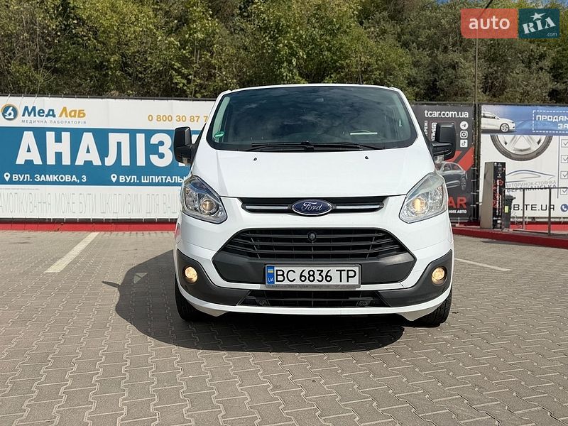 Пикап Ford Transit Custom 2014 в Тернополе фото 22 Пикап Ford Transit Custom 2014 в Тернополе