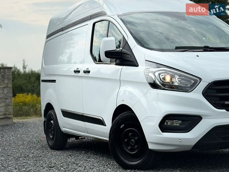 Грузовой фургон Ford Transit Custom 2022 в Дрогобыче