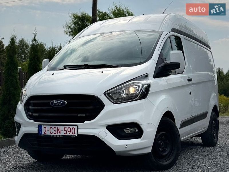 Грузовой фургон Ford Transit Custom 2022 в Дрогобыче