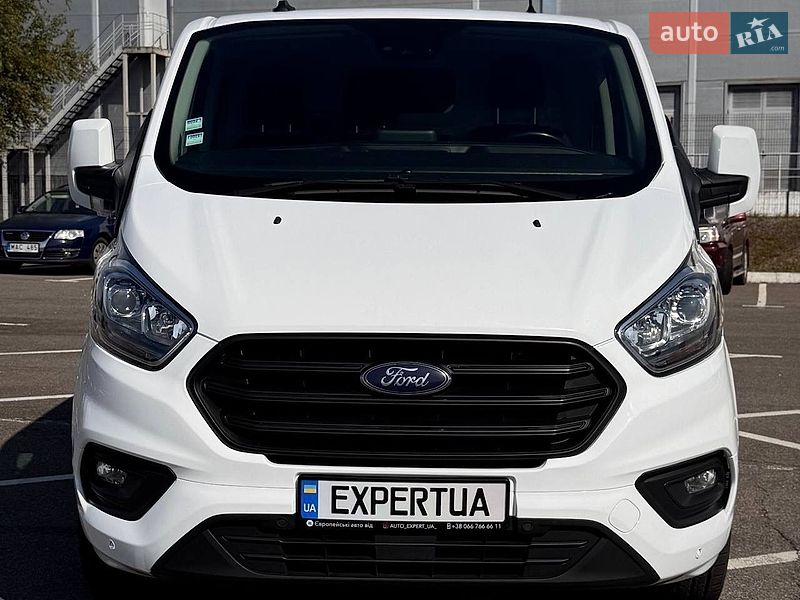 Грузовой фургон Ford Transit Custom 2021 в Киеве