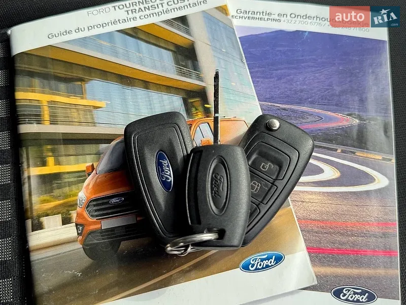 Вантажний фургон Ford Transit Custom 2021 в Києві документ