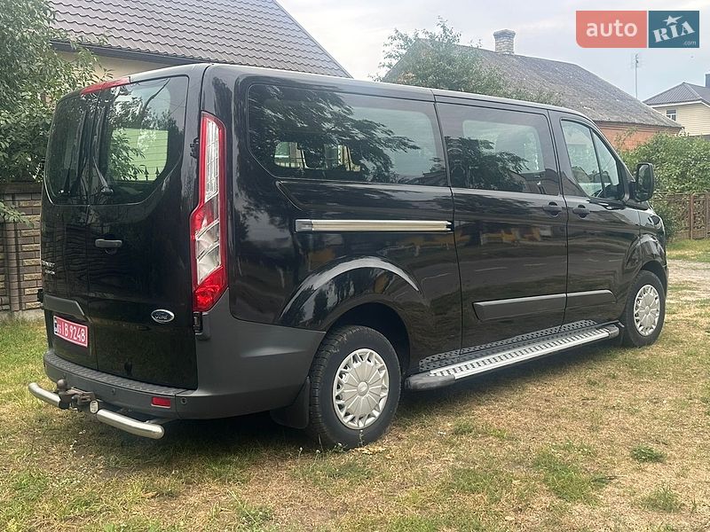 Минивэн Ford Transit Custom 2014 в Березному Минивэн Ford Transit Custom 2014 в Березному