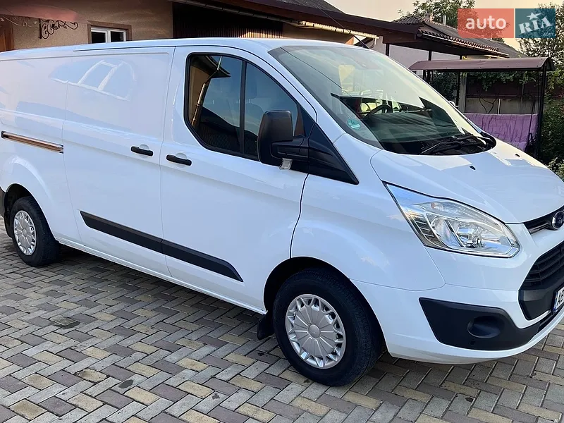 Ford Transit Custom 2016