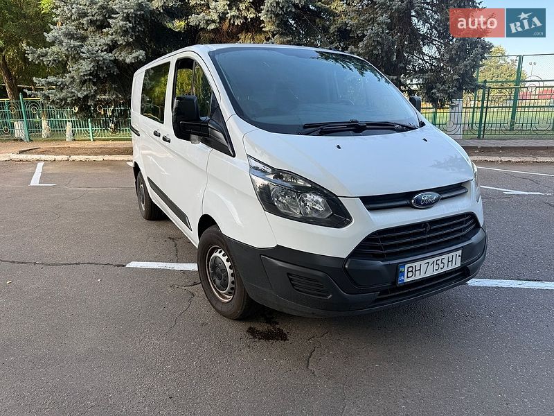 Вантажний фургон Ford Transit Custom 2016 в Одесі