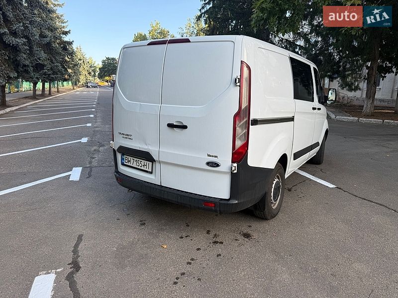Вантажний фургон Ford Transit Custom 2016 в Одесі