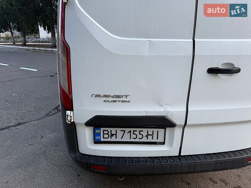 Вантажний фургон Ford Transit Custom 2016 в Одесі