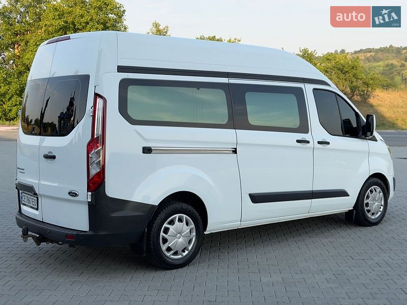Універсал Ford Transit Custom 2017 в Чернівцях