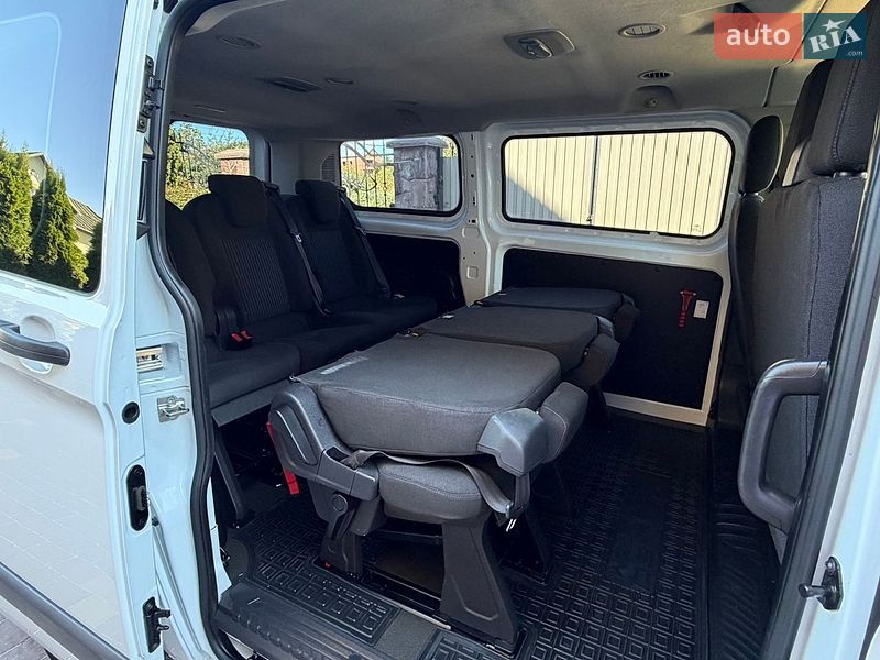 Минивэн Ford Transit Custom 2012 в Тернополе
